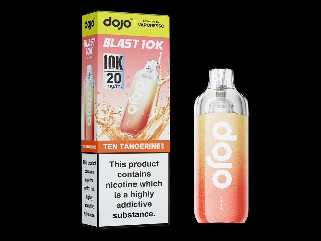 Vaporesso Dojo 10k Vape pod kit (Box of 5)