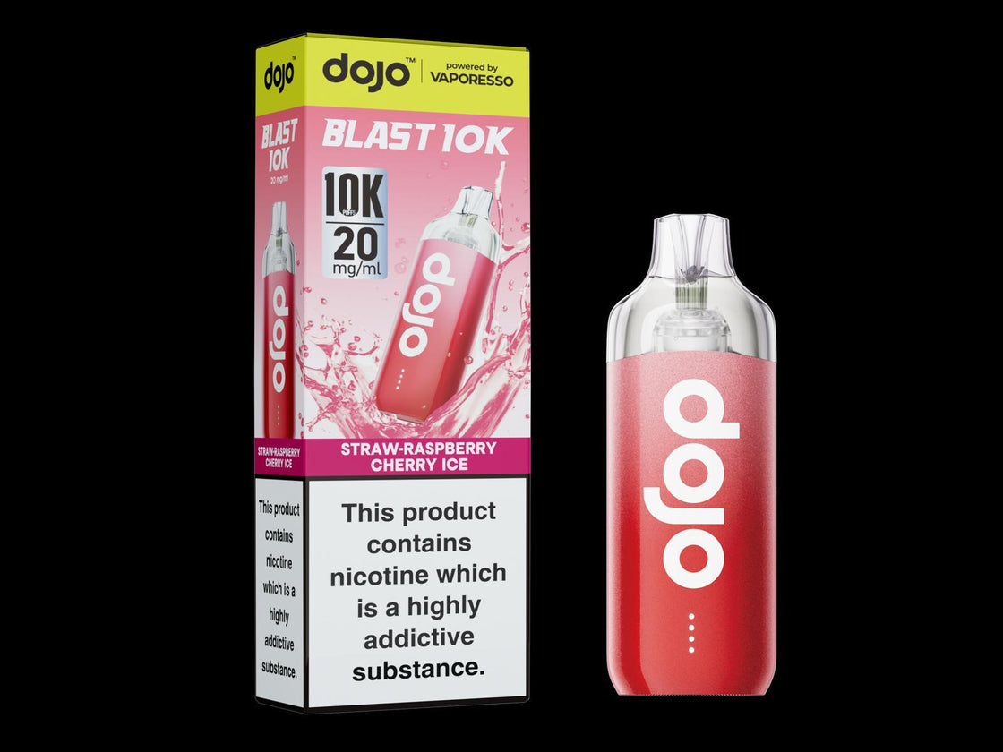 Vaporesso Dojo 10k Vape pod kit (Box of 5)