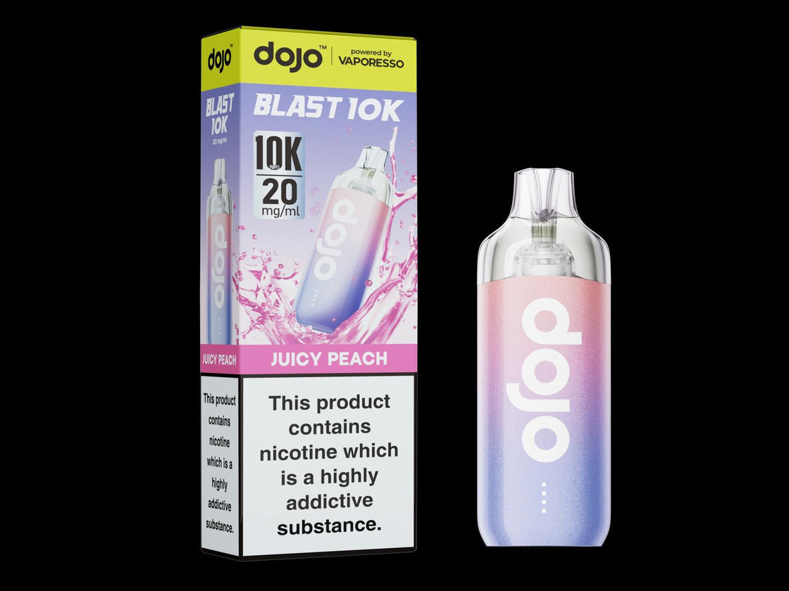 Vaporesso Dojo 10k Vape pod kit (Box of 5)