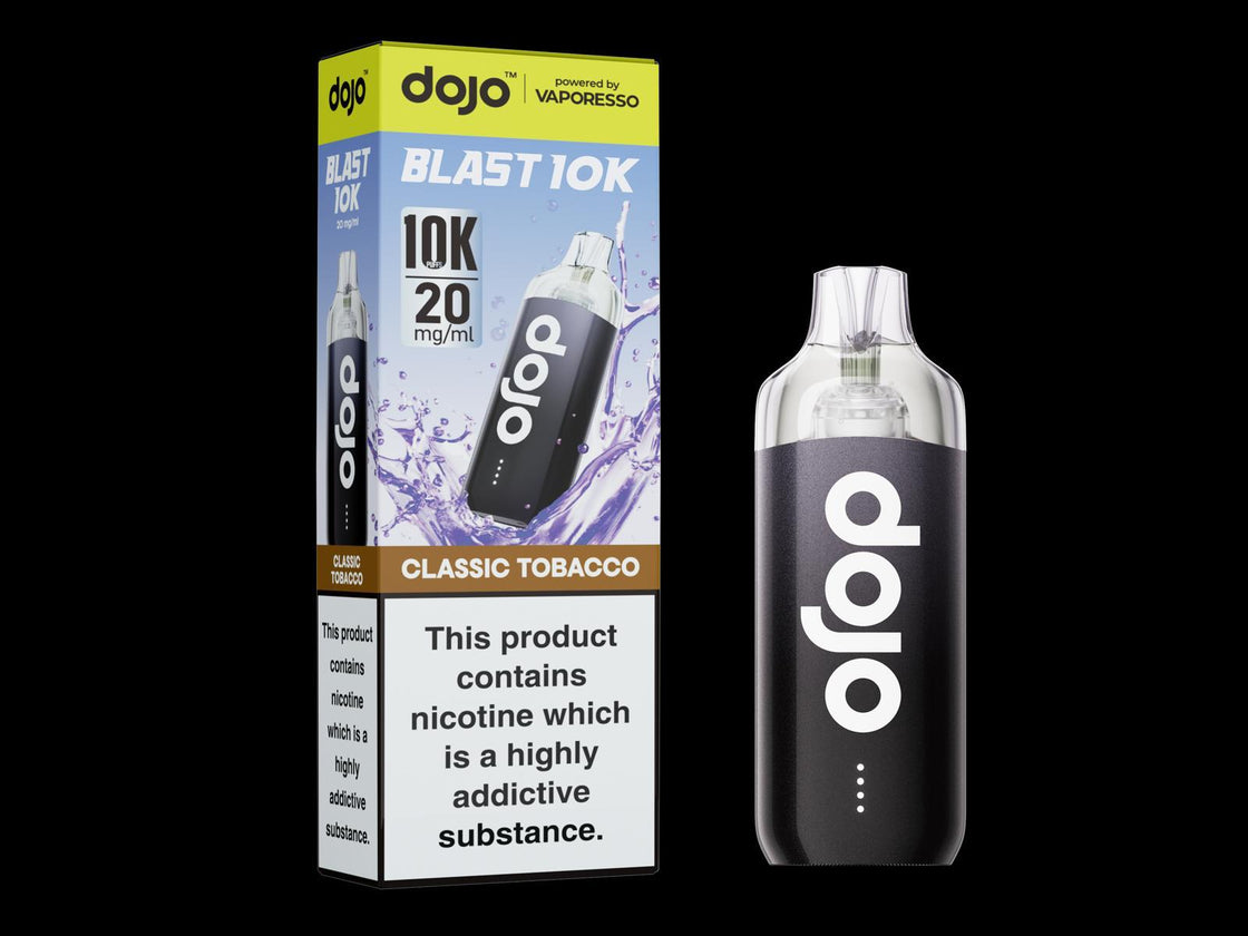 Vaporesso Dojo 10k Vape pod kit (Box of 5)