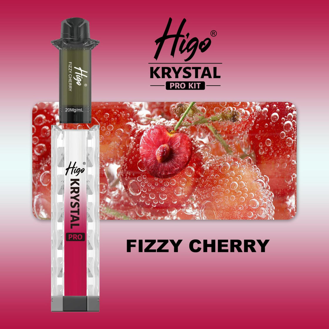 Higo Krystal Pro 600 Prefilled Pod Kit (Box of 10)