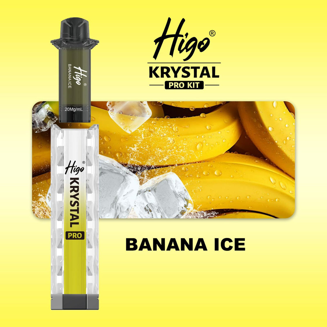 Higo Krystal Pro 600 Prefilled Pod Kit (Box of 10)