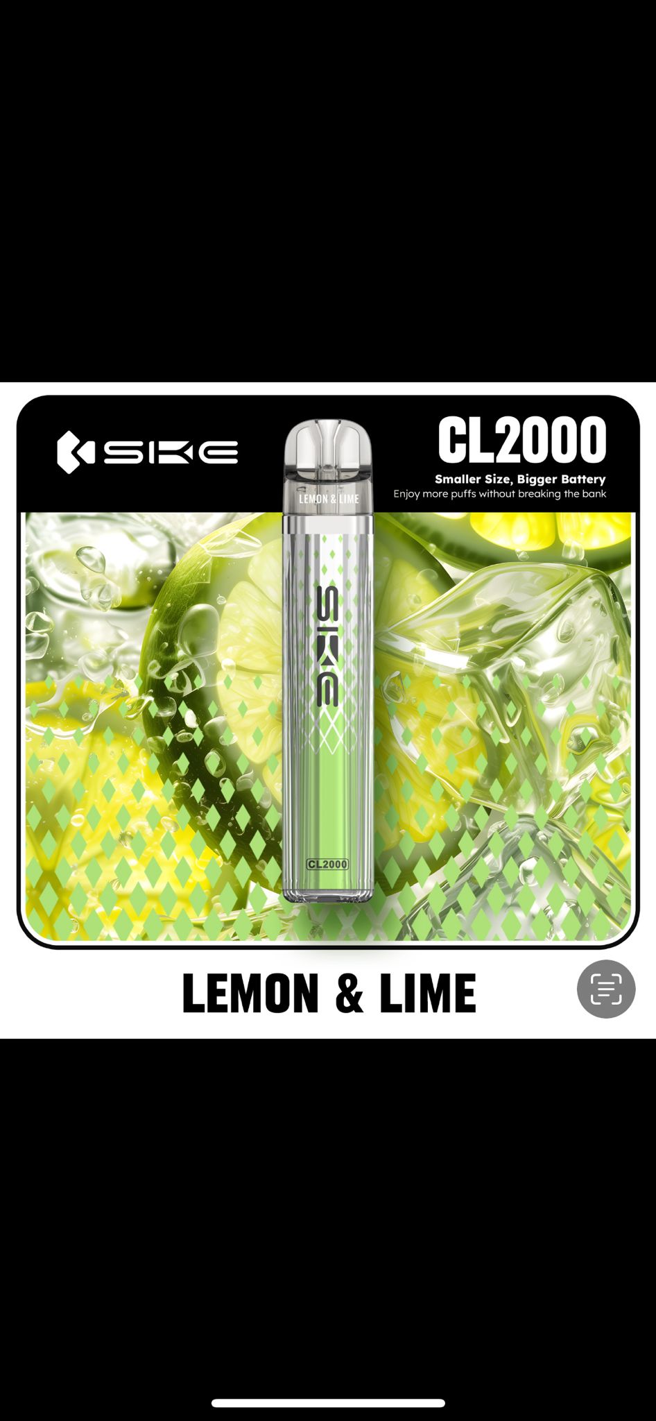 SKE CL2000 Prefilled Pod Kit (Box of 10)