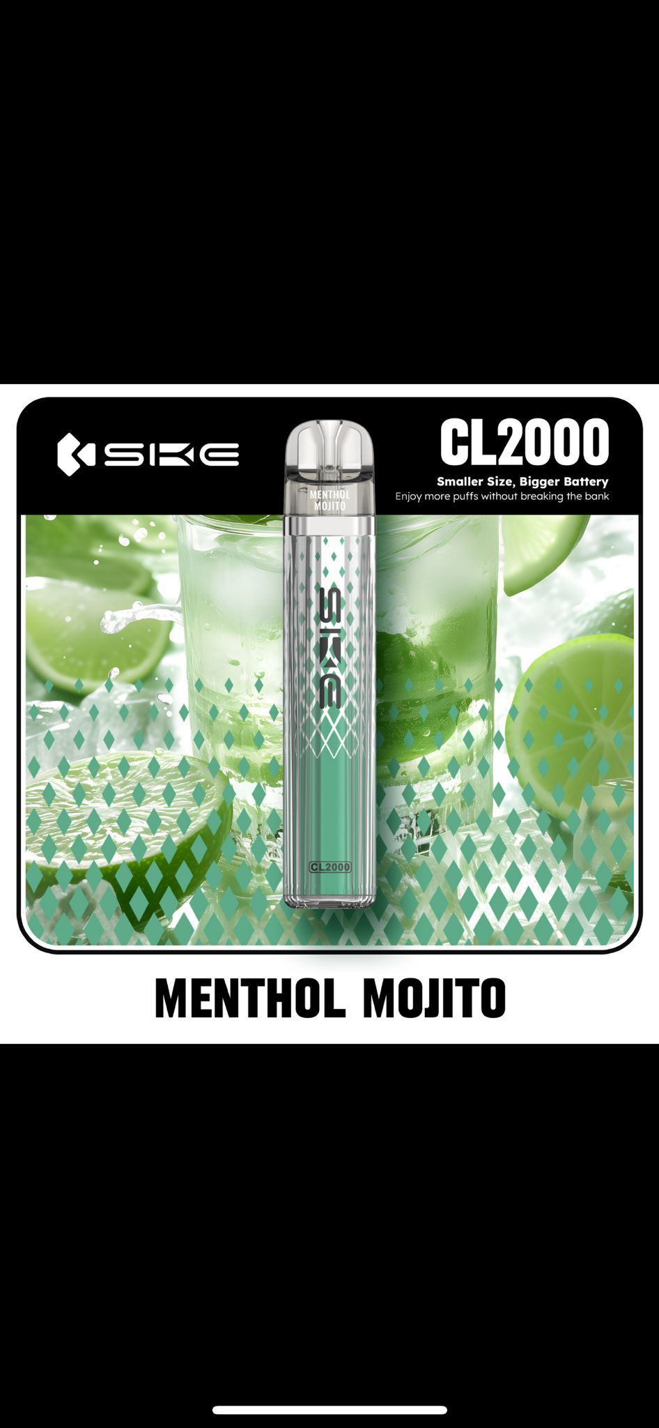 SKE CL2000 Prefilled Pod Kit (Box of 10)