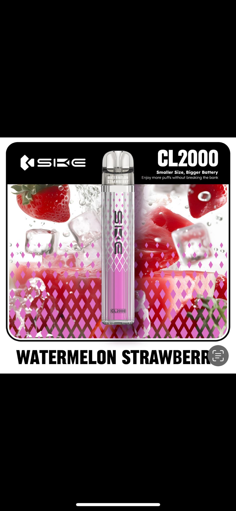 SKE CL2000 Prefilled Pod Kit (Box of 10)