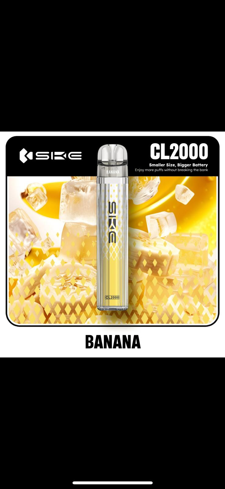SKE CL2000 Prefilled Pod Kit (Box of 10)