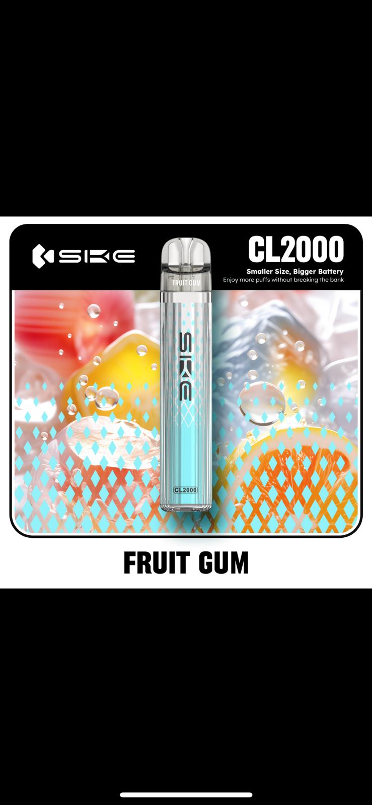 SKE CL2000 Prefilled Pod Kit (Box of 10)