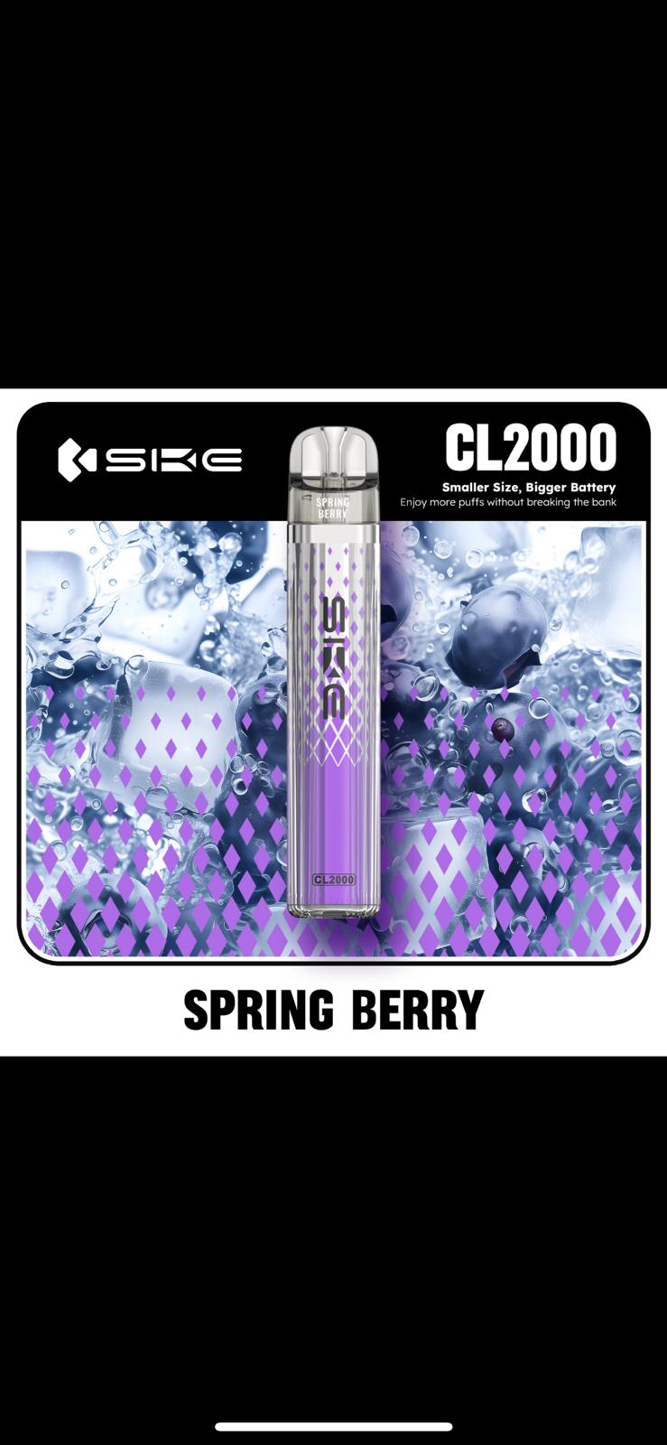 SKE CL2000 Prefilled Pod Kit (Box of 10)