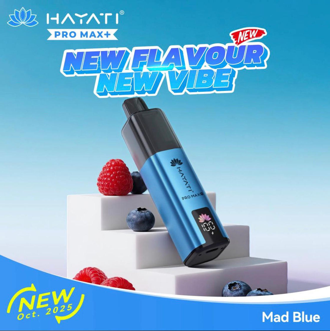 Hayati Pro Max Plus 6000 Box of 5 Prefilled Pod Kit