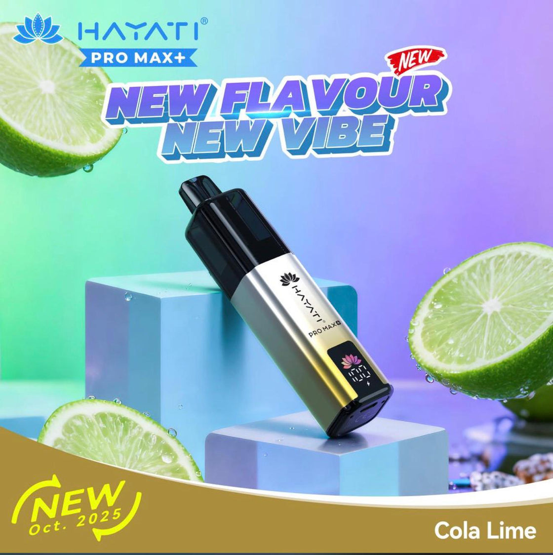 Hayati Pro Max Plus 6000 Box of 5 Prefilled Pod Kit