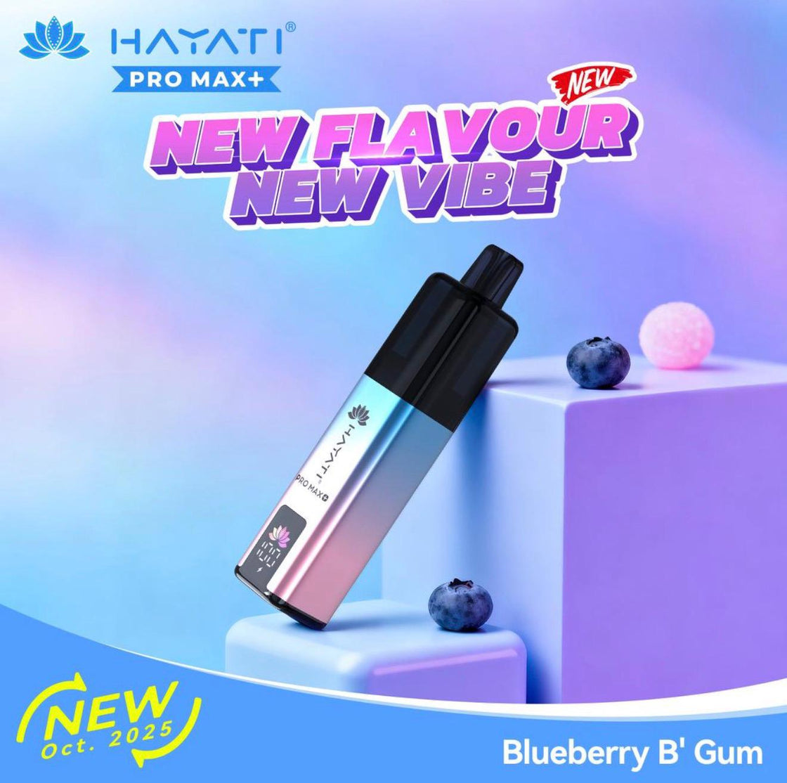 Hayati Pro Max Plus 6000 Box of 5 Prefilled Pod Kit