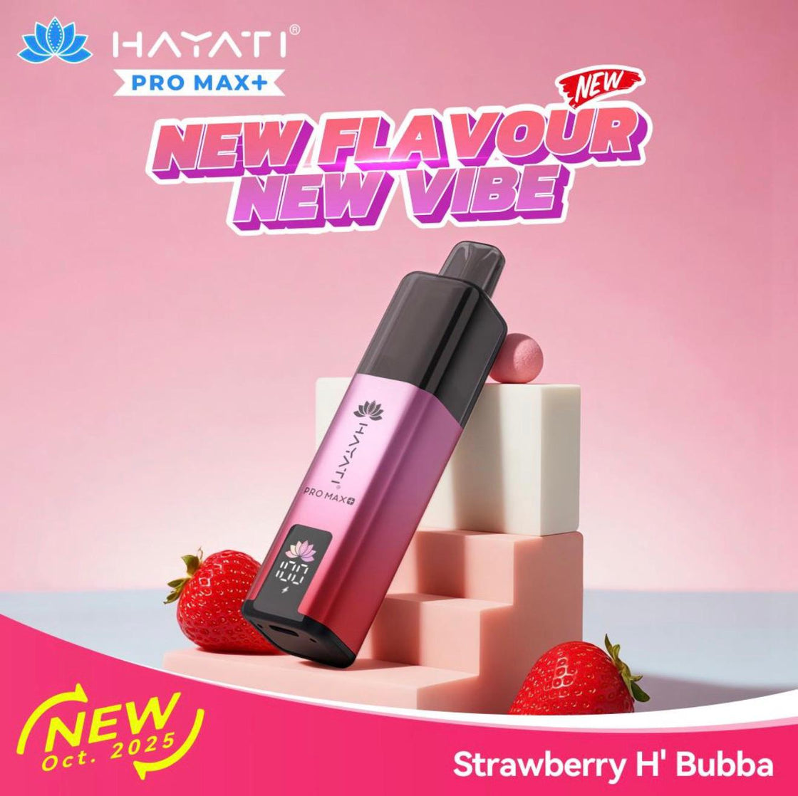 Hayati Pro Max Plus 6000 Box of 5 Prefilled Pod Kit