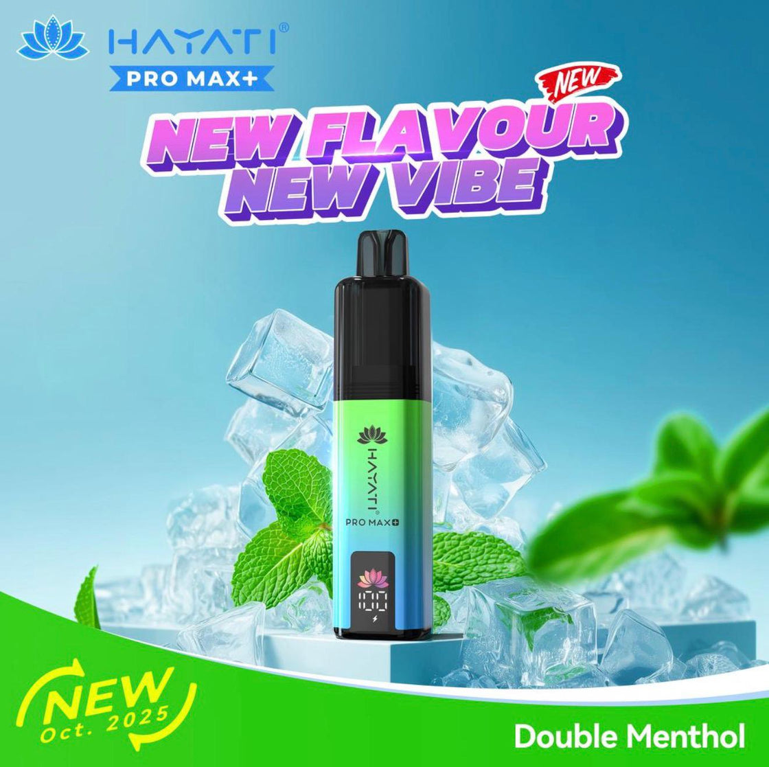 Hayati Pro Max Plus 6000 Box of 5 Prefilled Pod Kit