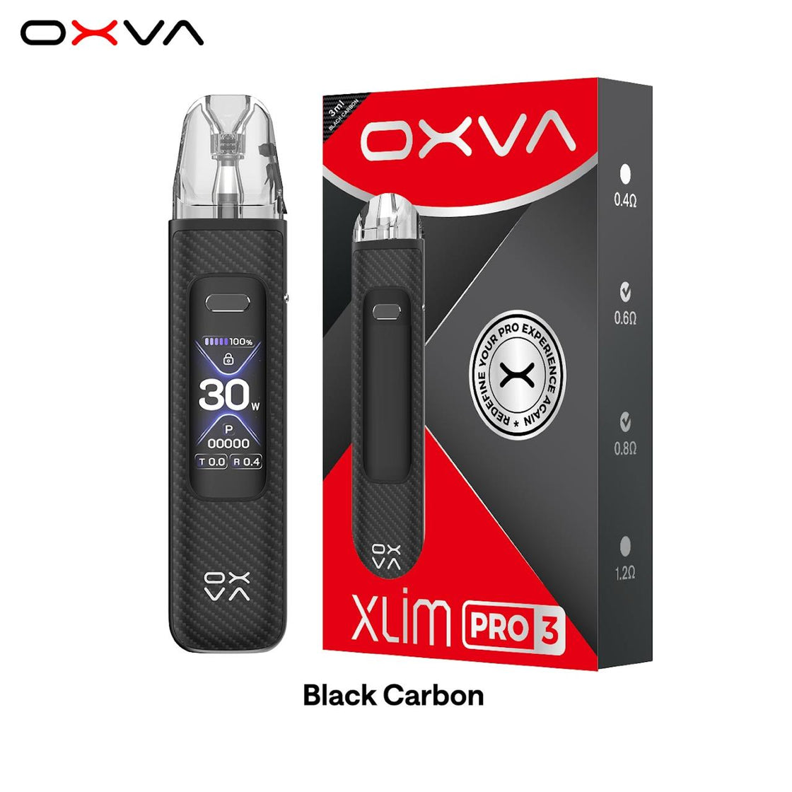 Oxva Xlim Pro 3 Vape Kit