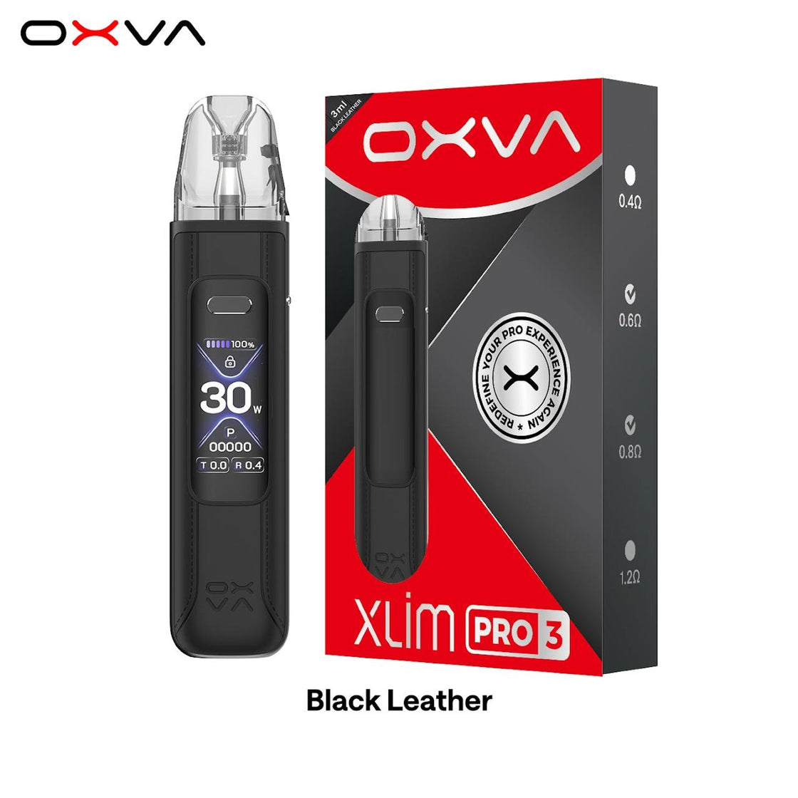 Oxva Xlim Pro 3 Vape Kit