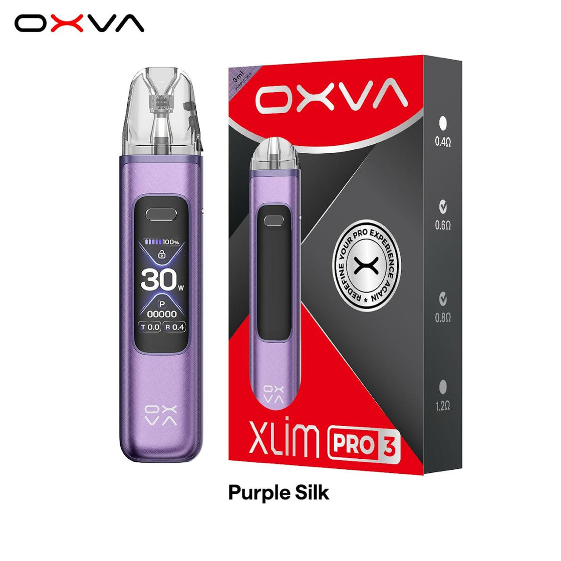 Oxva Xlim Pro 3 Vape Kit