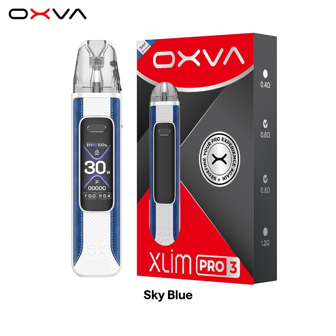 Oxva Xlim Pro 3 Vape Kit