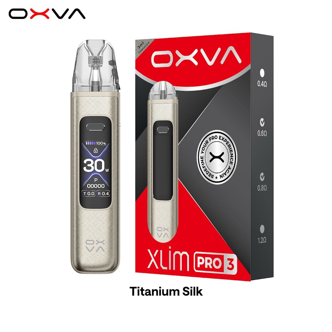 Oxva Xlim Pro 3 Vape Kit