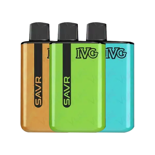 IVG SAVR Prefilled Pod Kit Box of 5