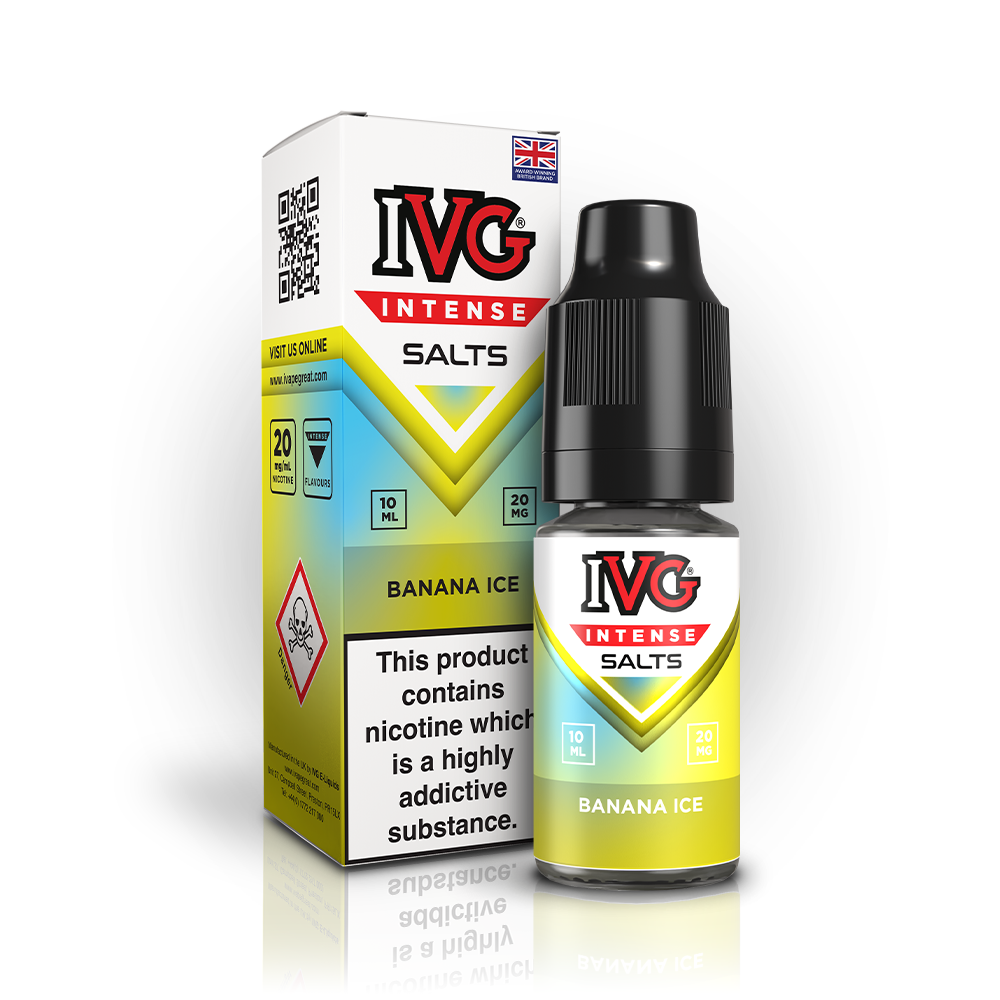 IVG Intense Nic Salt (Pack of 10)