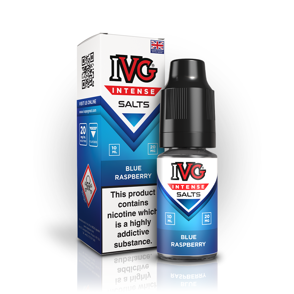 IVG Intense Nic Salt (Pack of 10)