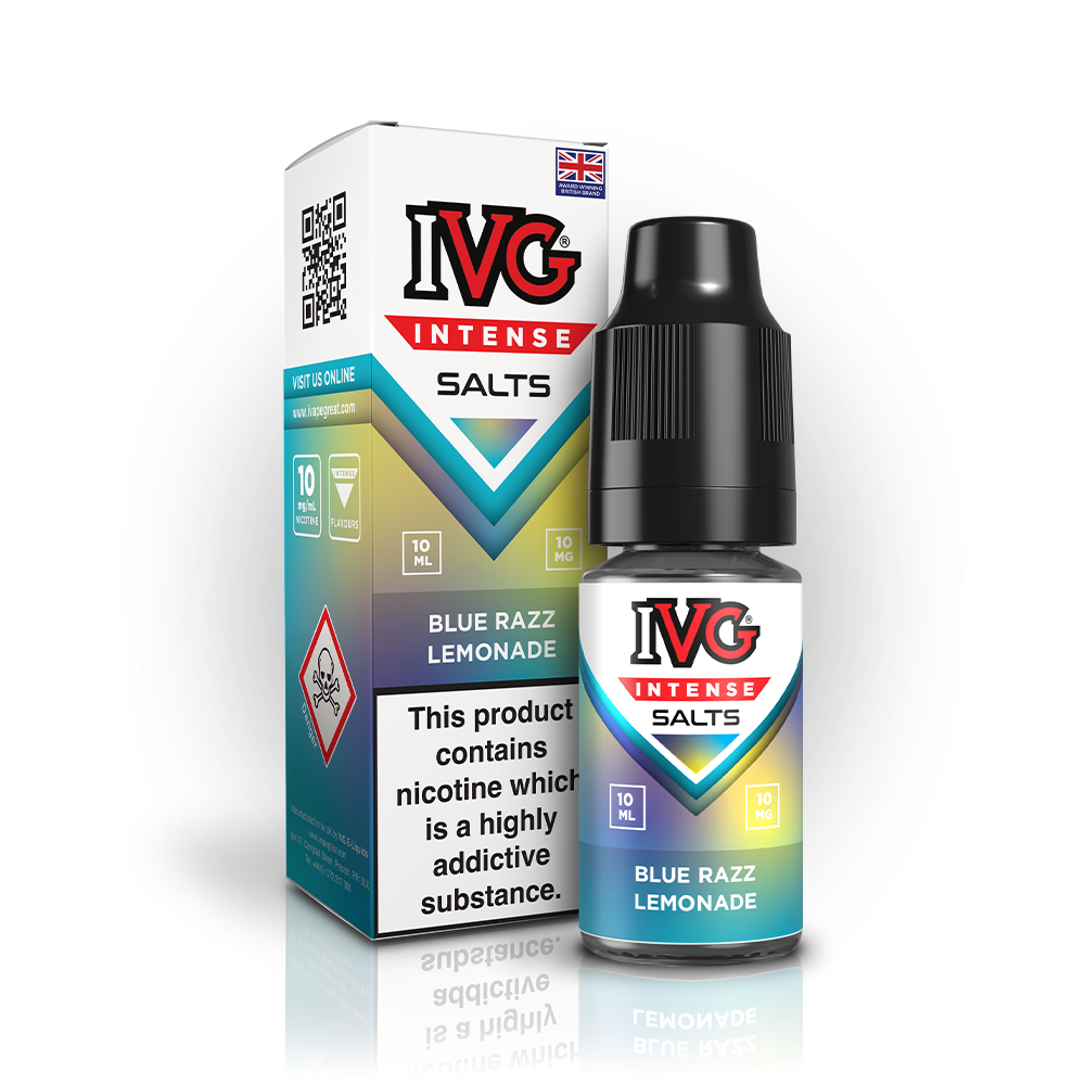 IVG Intense Nic Salt (Pack of 10)