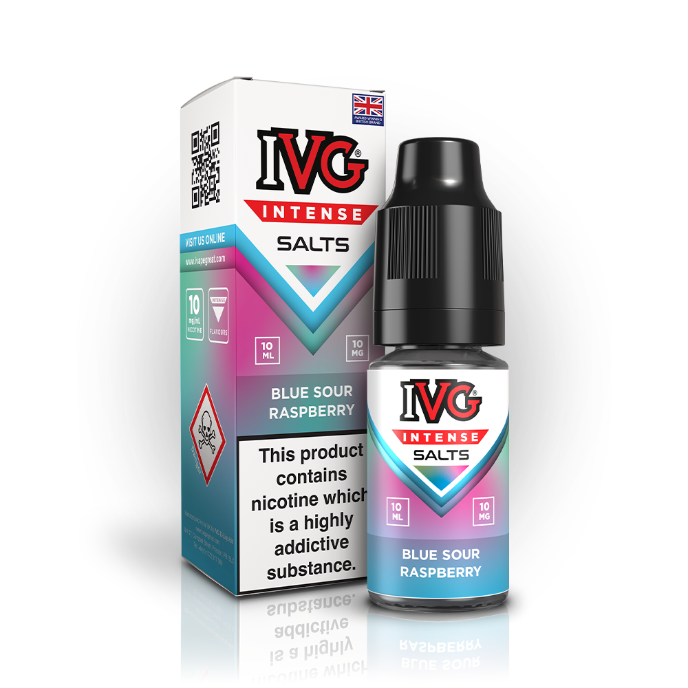 IVG Intense Nic Salt (Pack of 10)