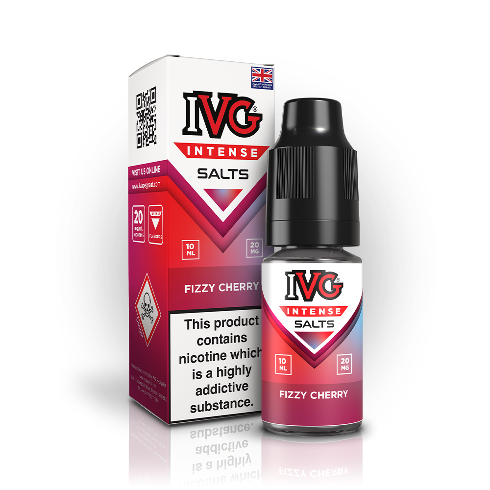 IVG Intense Nic Salt (Pack of 10)