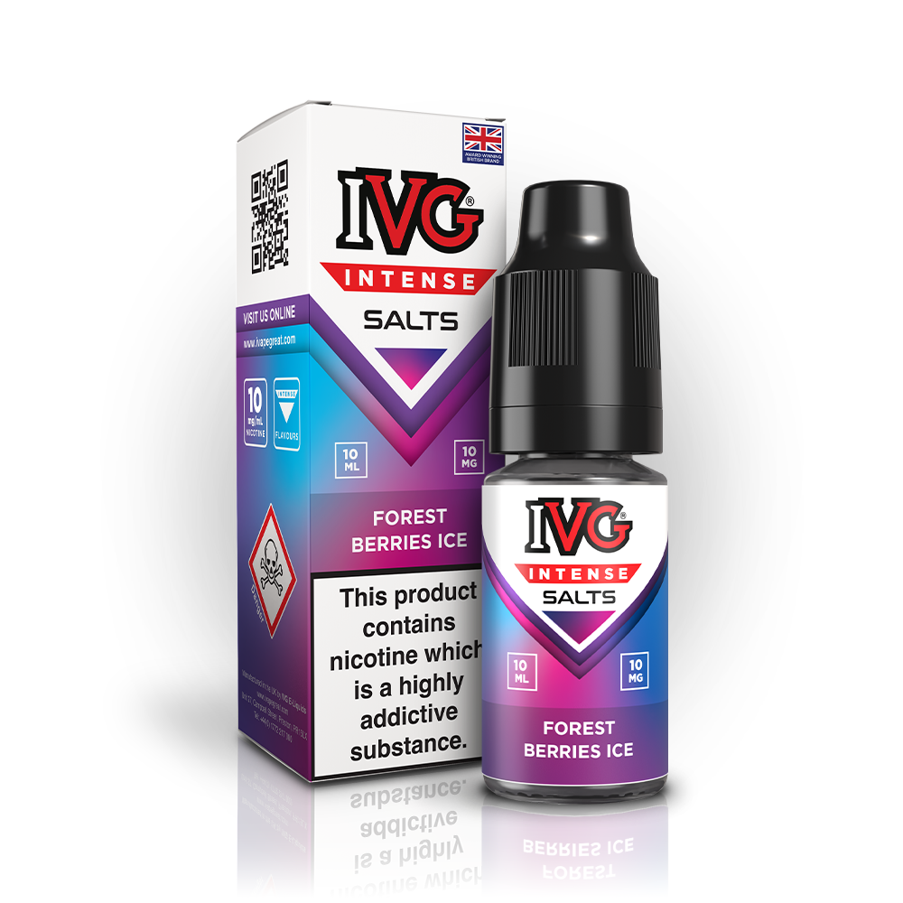 IVG Intense Nic Salt (Pack of 10)