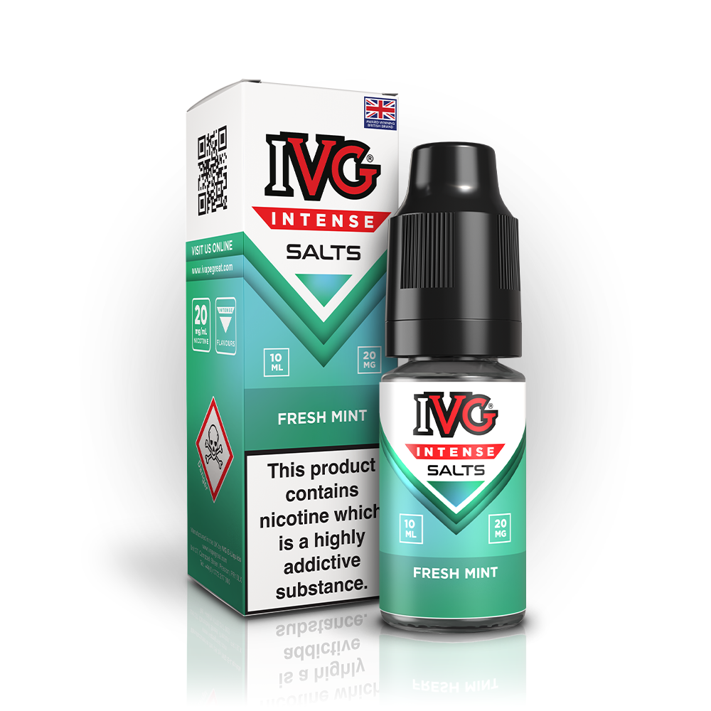 IVG Intense Nic Salt (Pack of 10)
