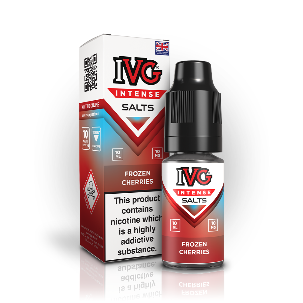 IVG Intense Nic Salt (Pack of 10)