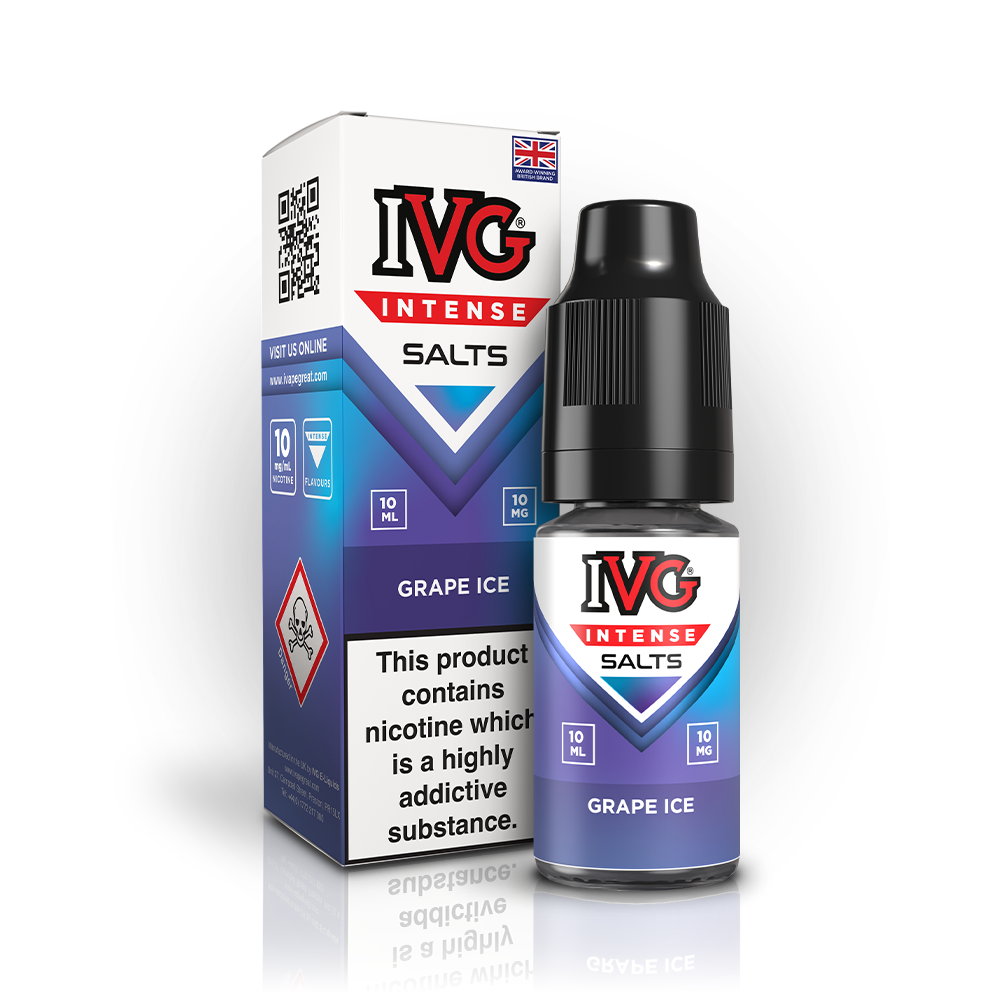 IVG Intense Nic Salt (Pack of 10)