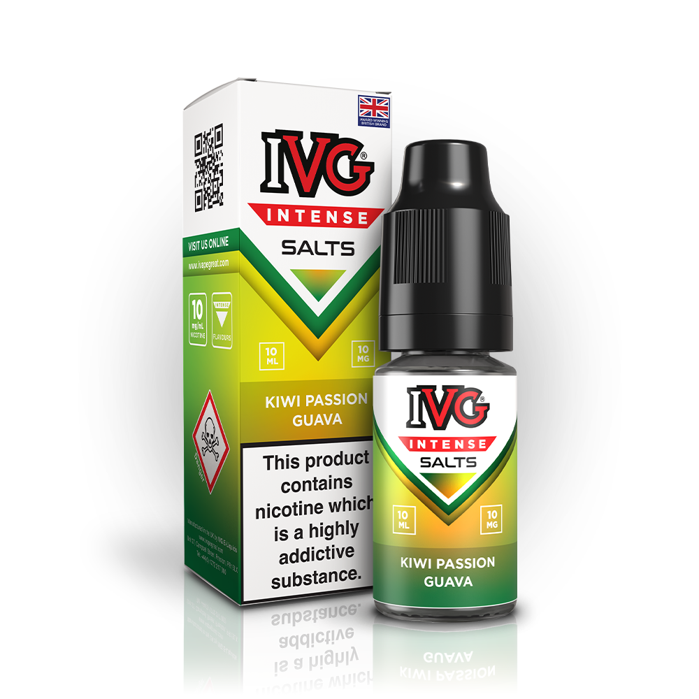 IVG Intense Nic Salt (Pack of 10)