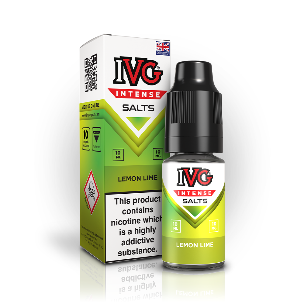 IVG Intense Nic Salt (Pack of 10)
