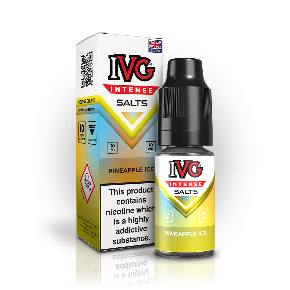 IVG Intense Nic Salt (Pack of 10)