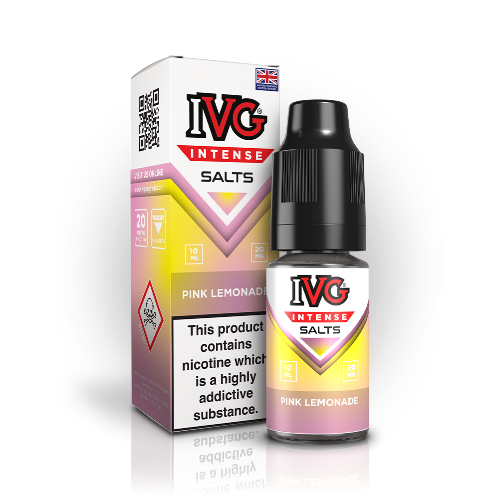 IVG Intense Nic Salt (Pack of 10)