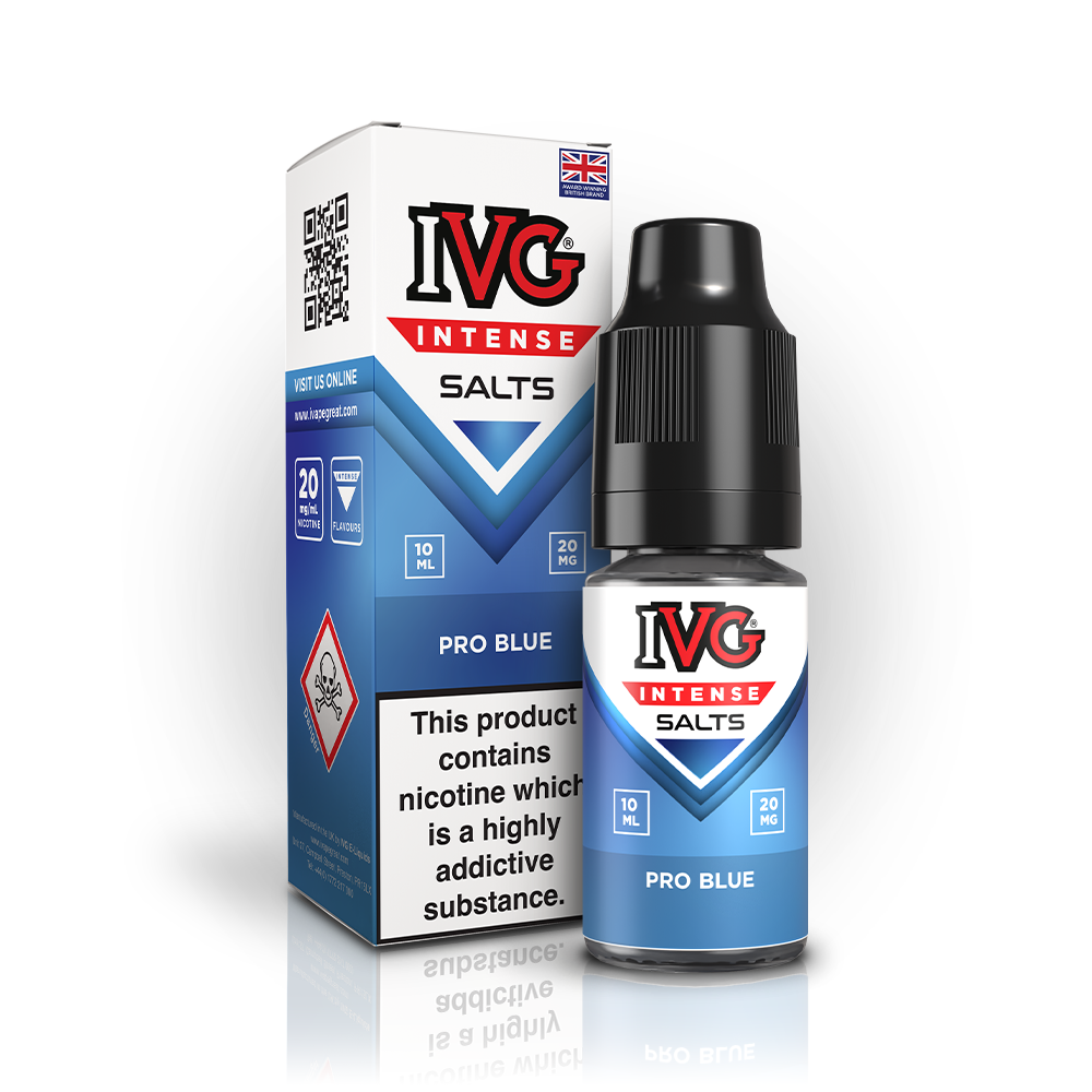 IVG Intense Nic Salt (Pack of 10)