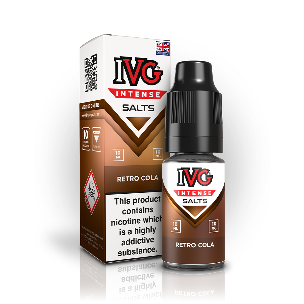 IVG Intense Nic Salt (Pack of 10)