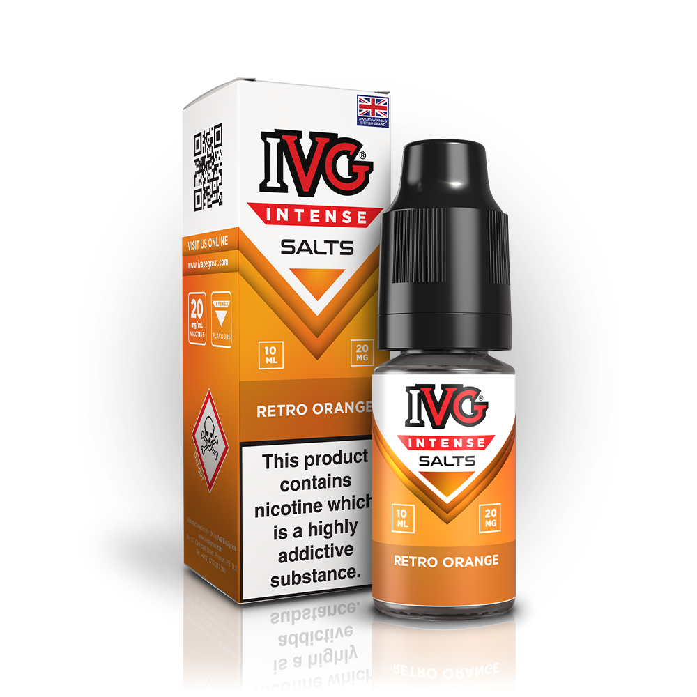 IVG Intense Nic Salt (Pack of 10)