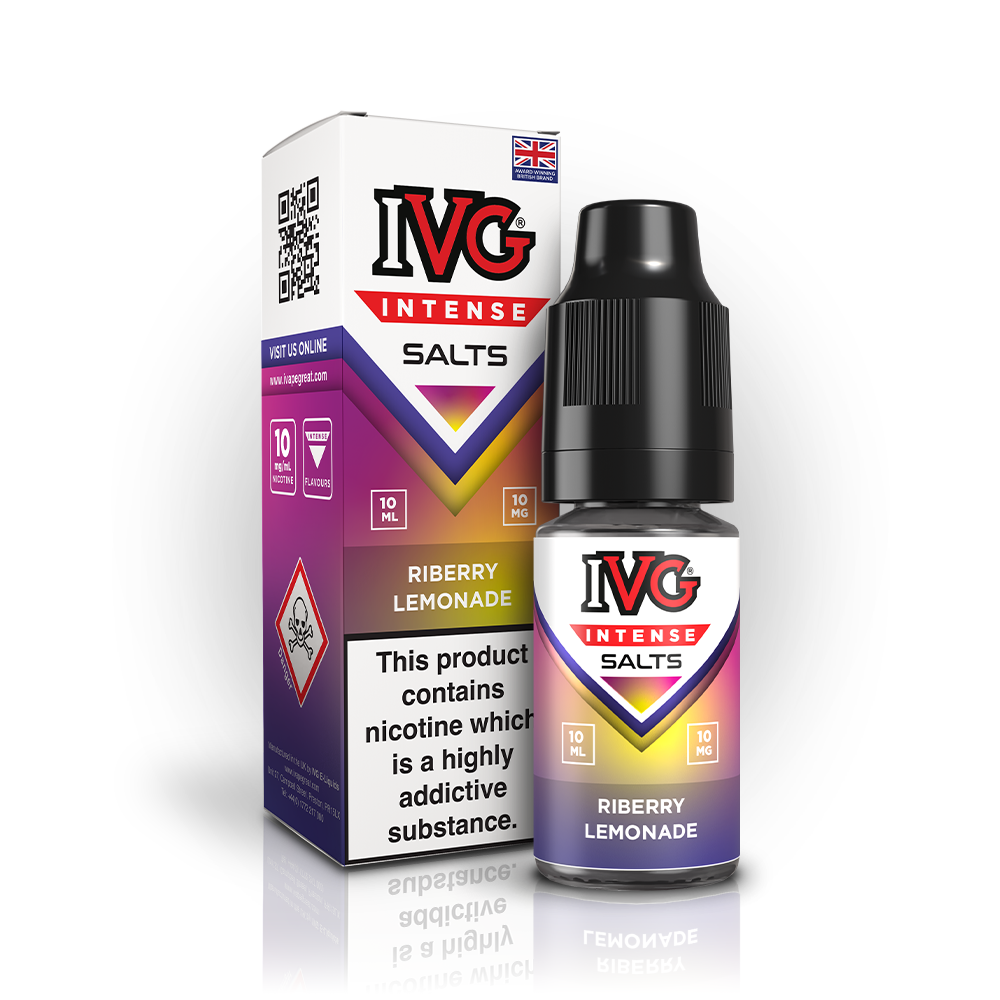 IVG Intense Nic Salt (Pack of 10)