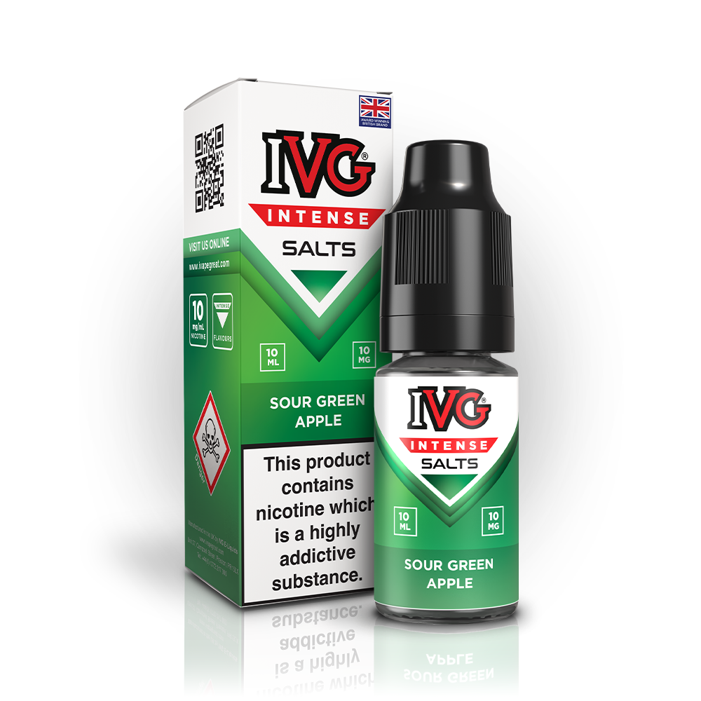 IVG Intense Nic Salt (Pack of 10)