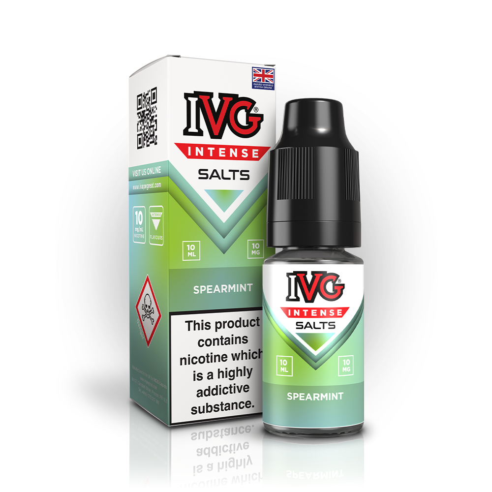 IVG Intense Nic Salt (Pack of 10)