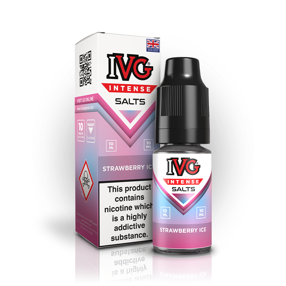 IVG Intense Nic Salt (Pack of 10)