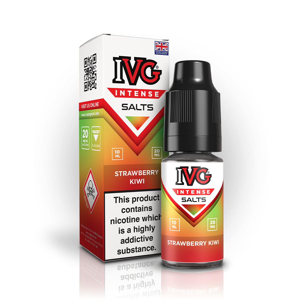IVG Intense Nic Salt (Pack of 10)