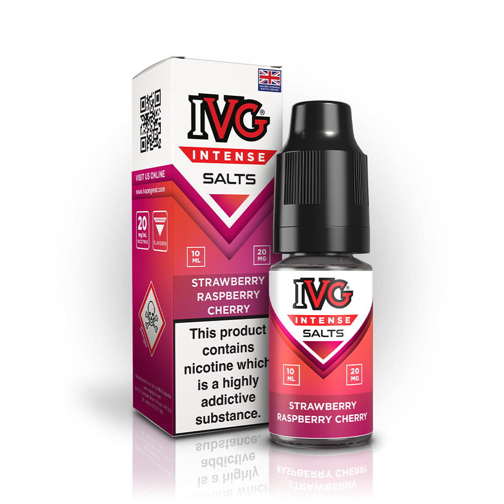 IVG Intense Nic Salt (Pack of 10)