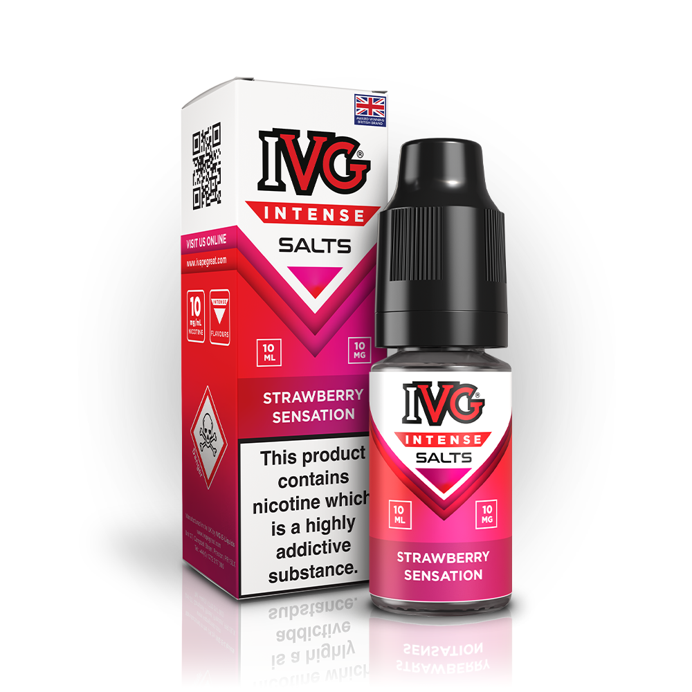 IVG Intense Nic Salt (Pack of 10)