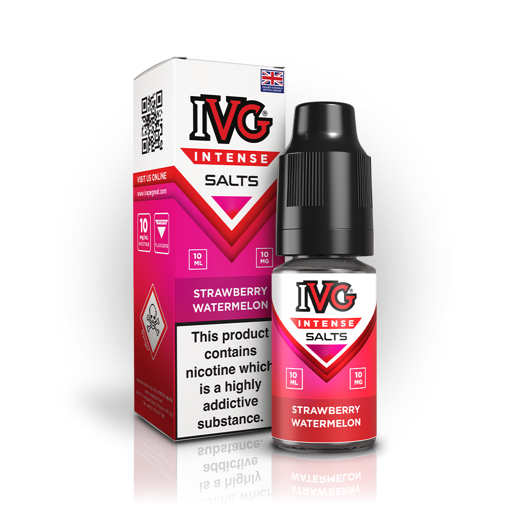 IVG Intense Nic Salt (Pack of 10)