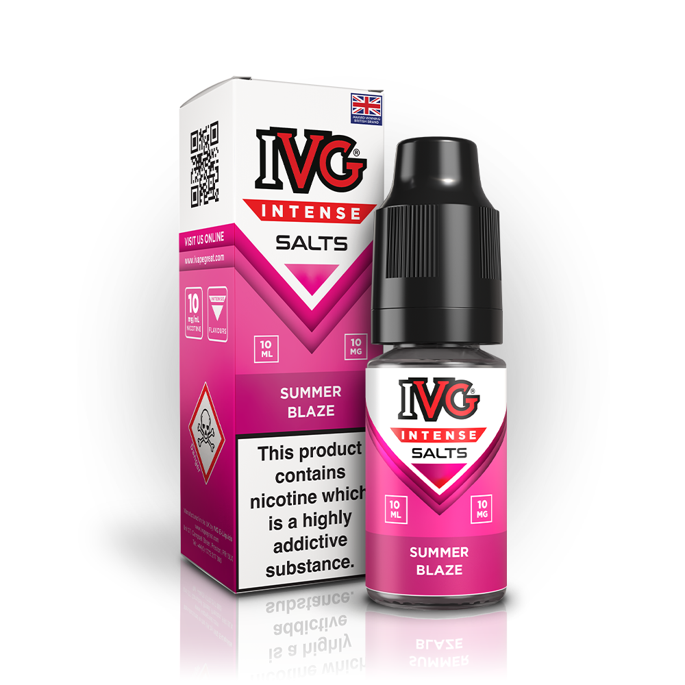 IVG Intense Nic Salt (Pack of 10)