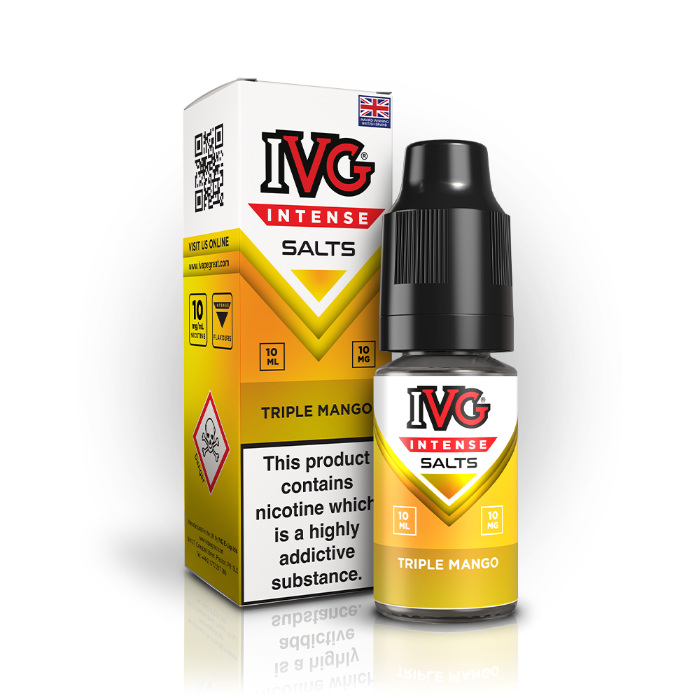 IVG Intense Nic Salt (Pack of 10)