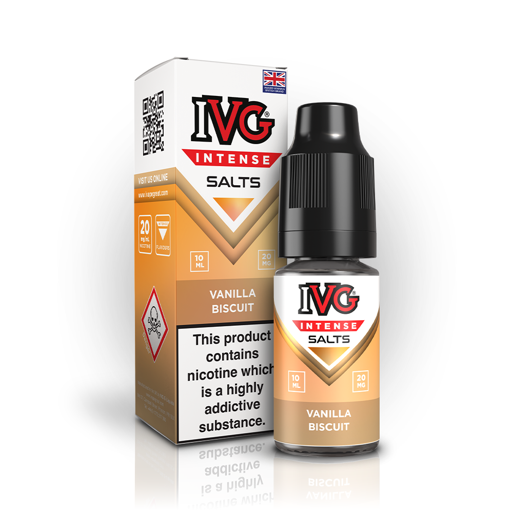 IVG Intense Nic Salt (Pack of 10)